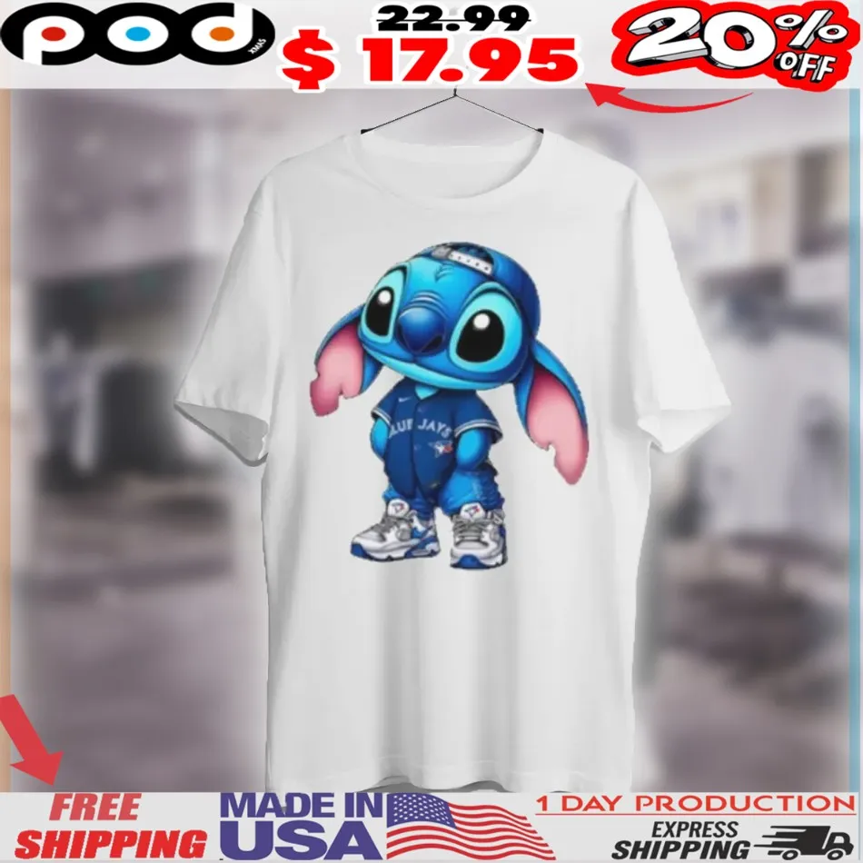 Stitch Toronto Blue Jays Sport Shirt Stitch Toronto Blue Jays Sport Shirt