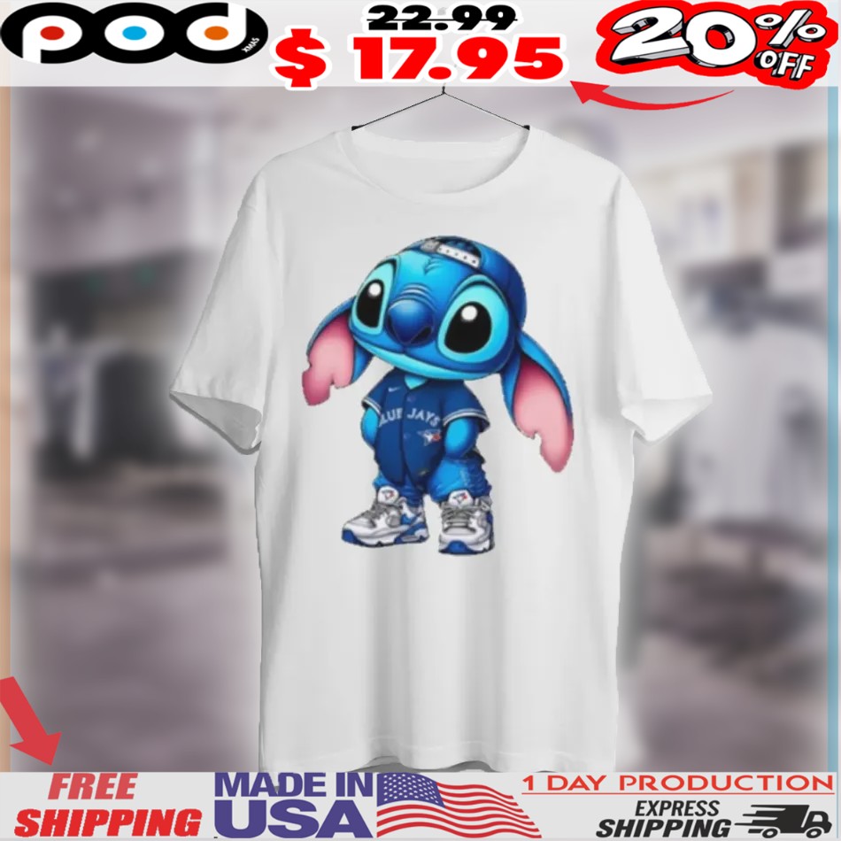 Stitch Toronto Blue Jays Sport Shirt Stitch Toronto Blue Jays Sport Shirt