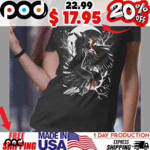 Strzyga The Bloodthirsty Vampire Owl Shirt