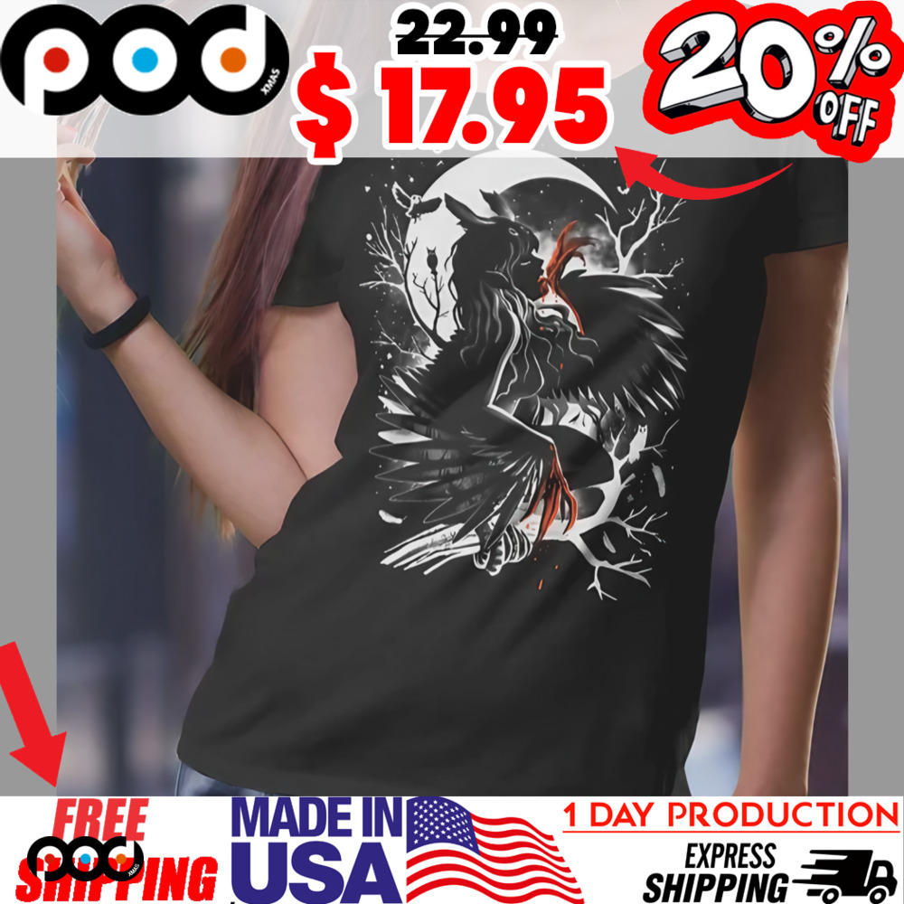 Strzyga The Bloodthirsty Vampire Owl Shirt