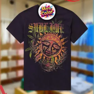 Sublime Sun Logo & Plants Vintage Shirt