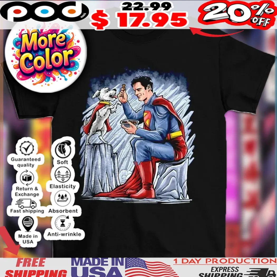 Superman and Krypto the Superdog X Norman Rockwell’s The American Way The Kryptonian Way shirt Superman and Krypto the Superdog X Norman Rockwell’s The American Way The Kryptonian Way shirt