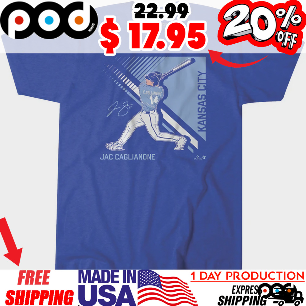 Superstar Pose 2.0 Jac Caglianone Kansas City Signature Shirt