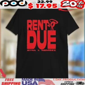 Syna X Nemzzz Rents Due Shirt