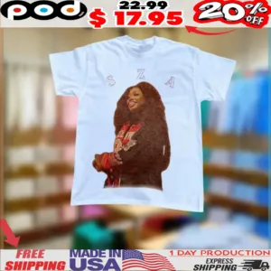 Sza Vintage Y2k Shirt