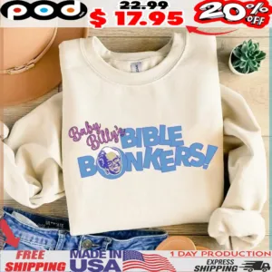 Uncle Baby Billy Tour Righteous Gemstones Movie Misbehavin Tour 1989 Bible Bonkers Shirt