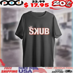 Tarik Skubal Skub Crown Detroit Tigers Shirt