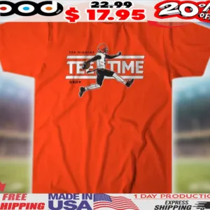 Tee Higgins Cincinnati Bengals Tee Time Shirt
