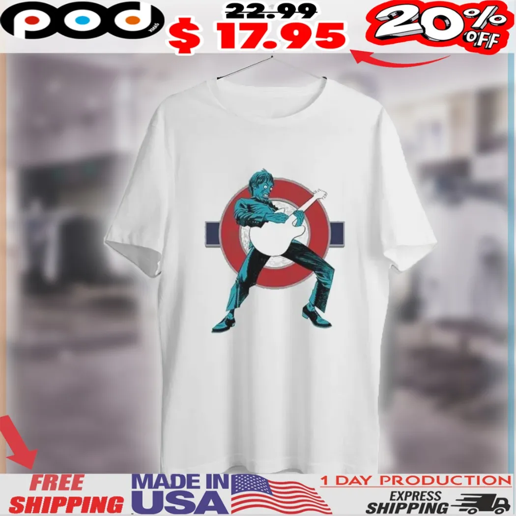 Teenage Cancer Trust Mod Shirt