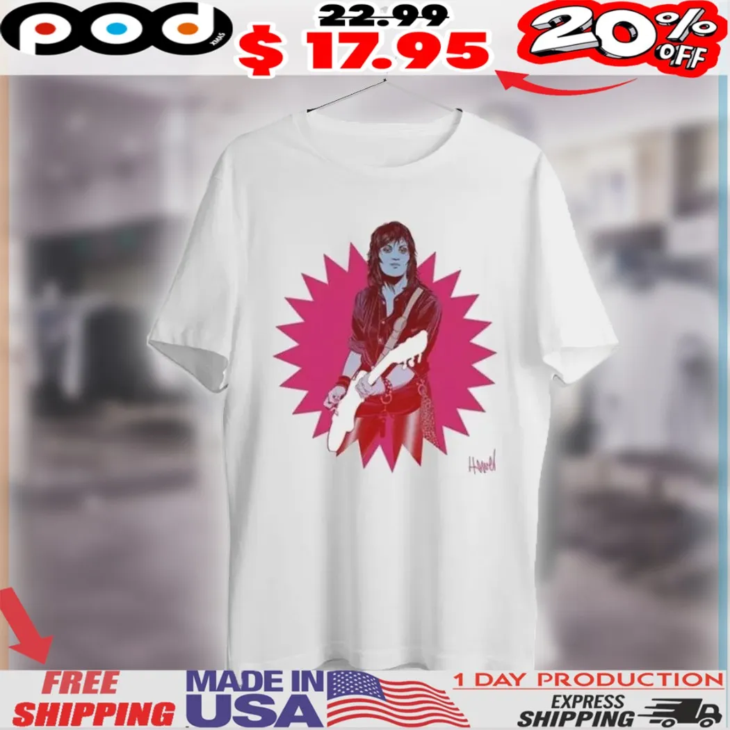 Teenage Cancer Trust Punk Rocker Shirt