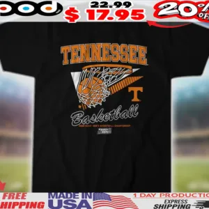 Tennessee Volunteers Basketball 2025 March Madness Basketball Shirt