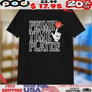 Texas Tech Red Raiders Prime Time Player Hand Shirt