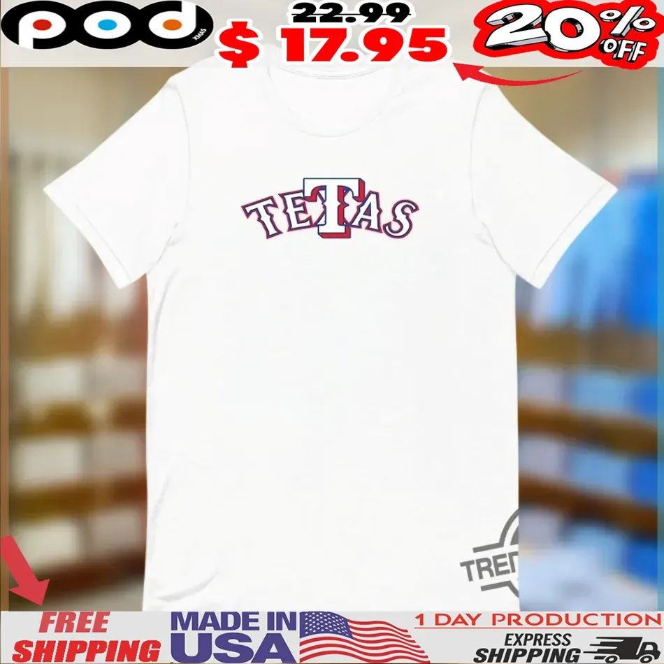 Texas teTas Meme Shirt