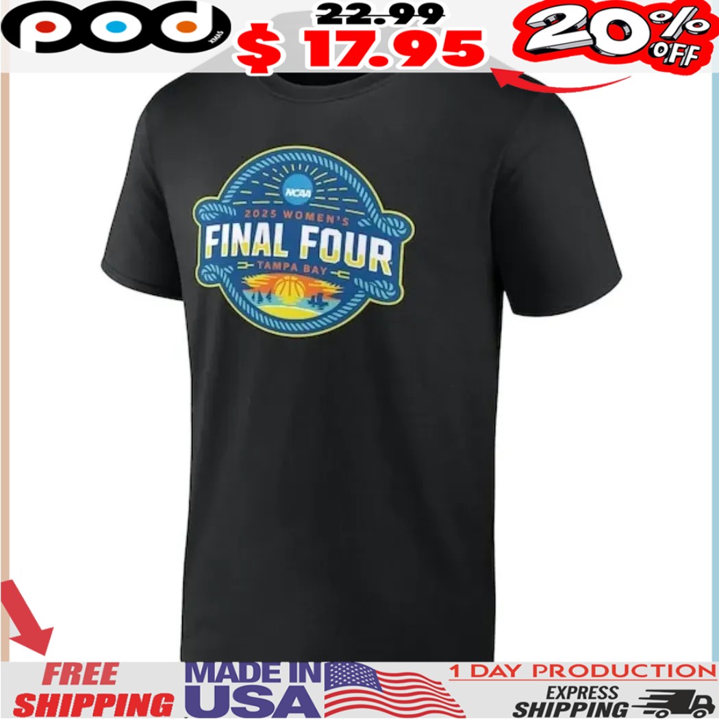Texas vs Oklahoma Rivalry Gear, Red River Showdown 2025 NCAA Women's Basketball Championship Tampa bay Final Four Shirt