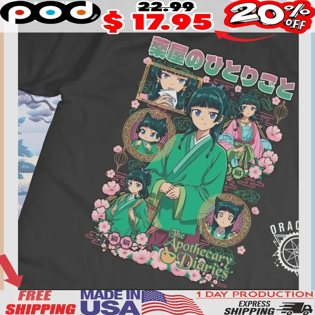 The Apothecary Diaries - The Pharmacist's Diaries Anime Shirt