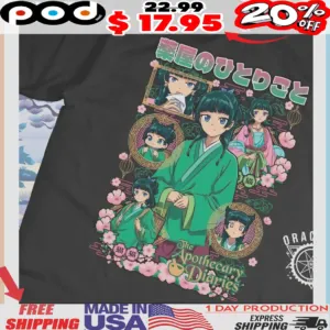 The Apothecary Diaries - The Pharmacist's Diaries Anime Shirt