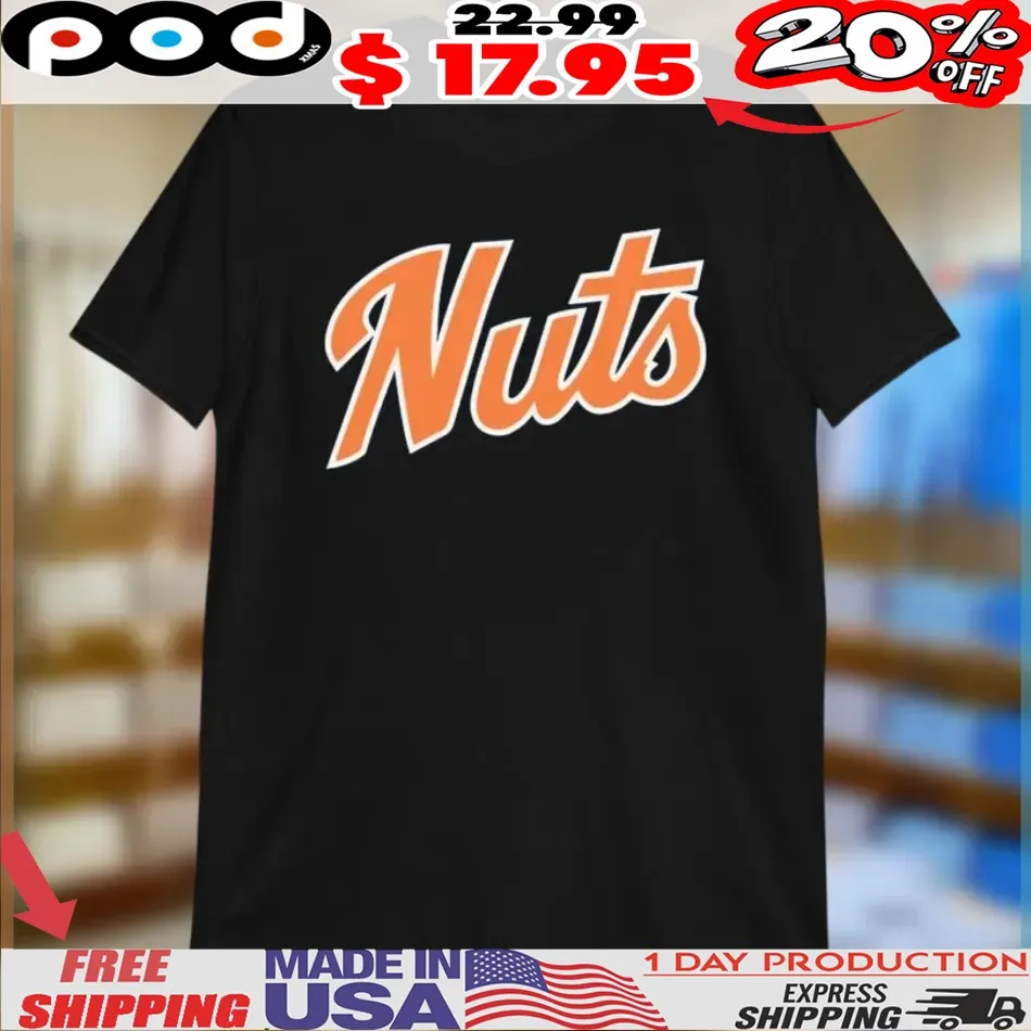 The Beatnuts Nuts New York Mets Shirt