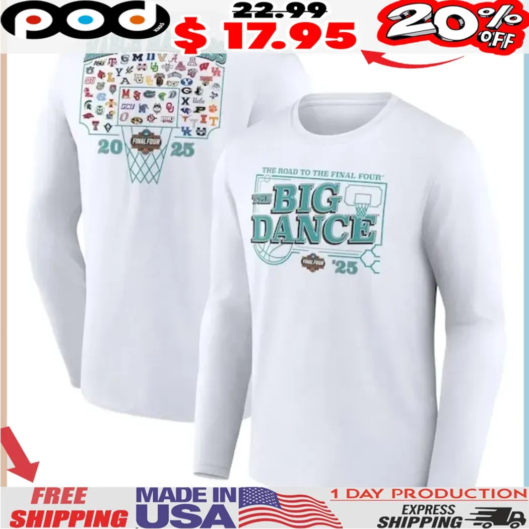 The Big Dance March Madness 2025 NCAA Men’s Basketball Tournament Buzzer Beater shirt