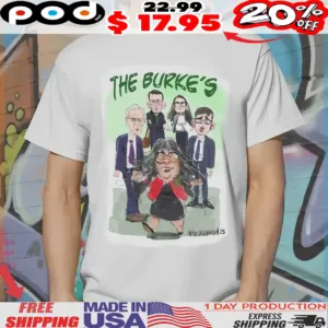 The Burkes Enoch Burke Michael Martin Trump St Patrick's Day MEME ART Shirt