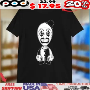 The Clown Bendy Shirt