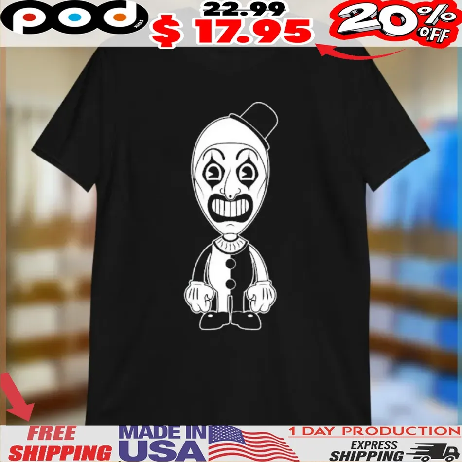 The Clown Bendy Shirt