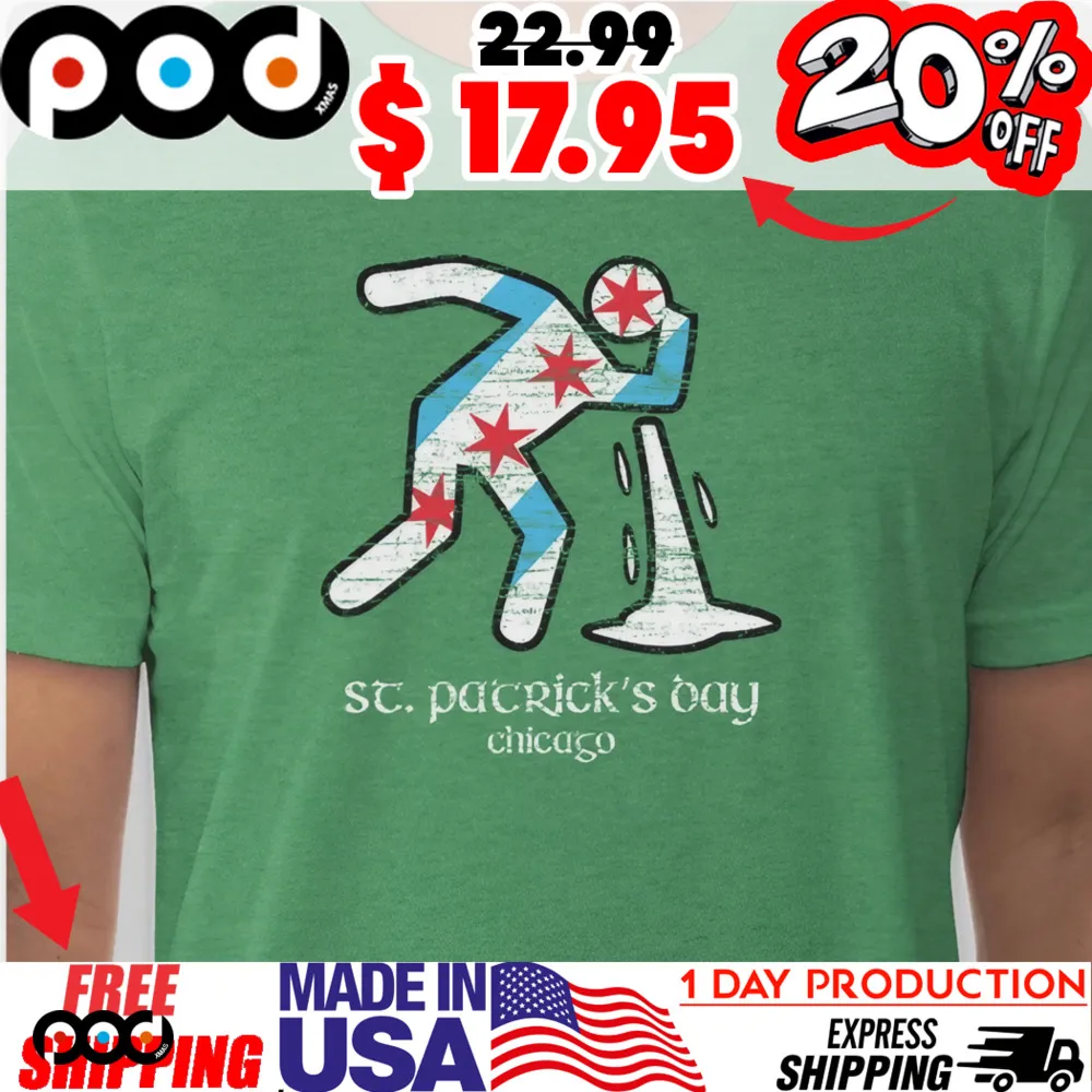 The Drunk Chalkie St patrick's day chicago Chicago Crime, Murder & Mayhem shirt The Drunk Chalkie St patrick's day chicago Chicago Crime, Murder & Mayhem shirt