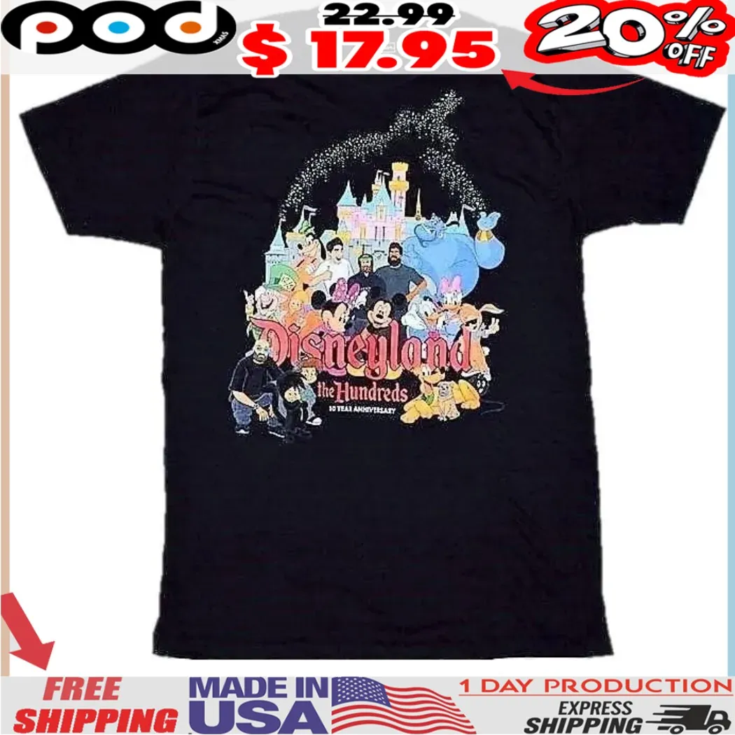 The Hundreds X Disney (2010) vintage shirt