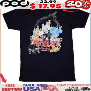 The Hundreds X Disney (2010) vintage shirt