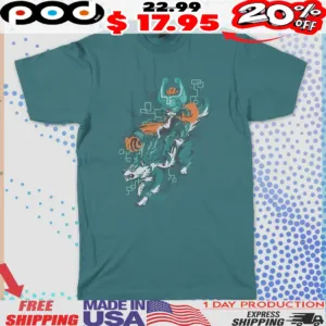 The Legend Of Zelda Shadowfarer Wolf Pixel Art Shirt