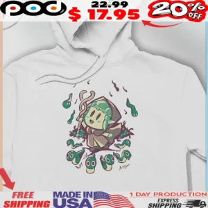 The Legend of Zelda Echoes of Wisdom it’s raining snakes cute shirt