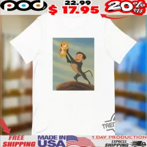 The Lion King Elon Musk Doge Version Shirt