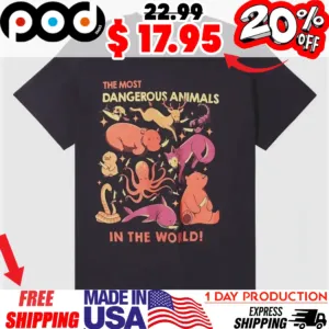 The Most Dangerous Animals In The World Collection Shirt