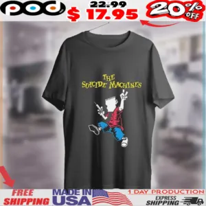 The Suicide Machines Hey Texas Shirt