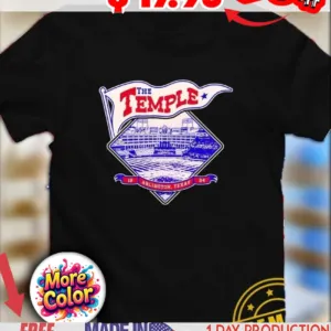The Temple in Arlington Texas Baseball Vintage shirt