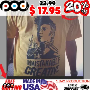 The Unmistakable Creative Shirt