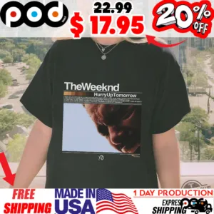The Weeknd New Album 2025 Signer Shirt