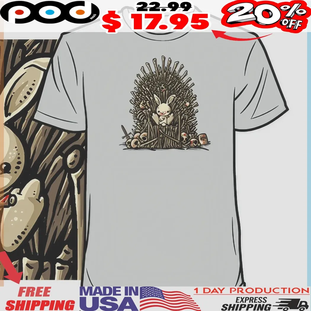 Throne of Bones Horror Shirt