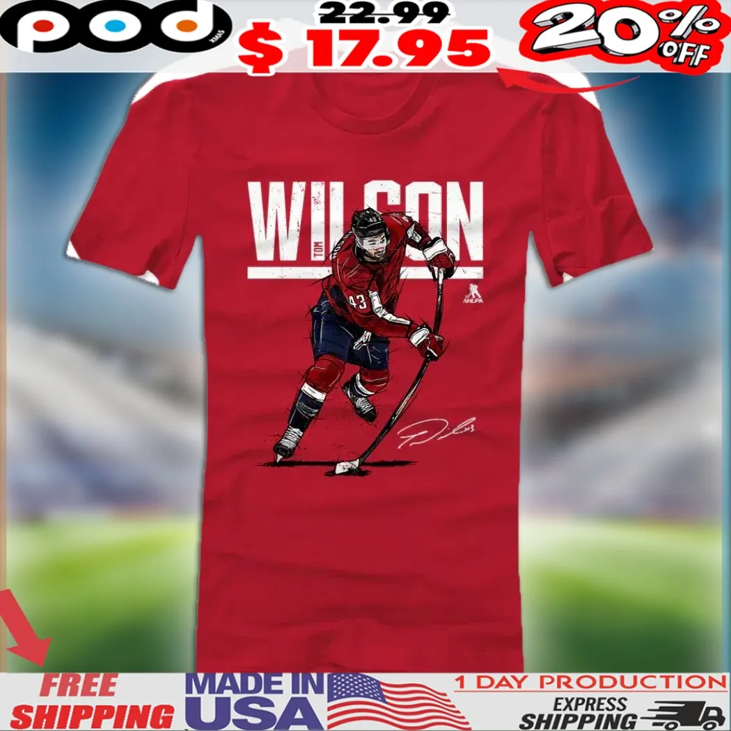 Tom Wilson Hyper NHL Shirt