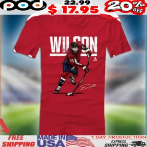 Tom Wilson Hyper NHL Shirt