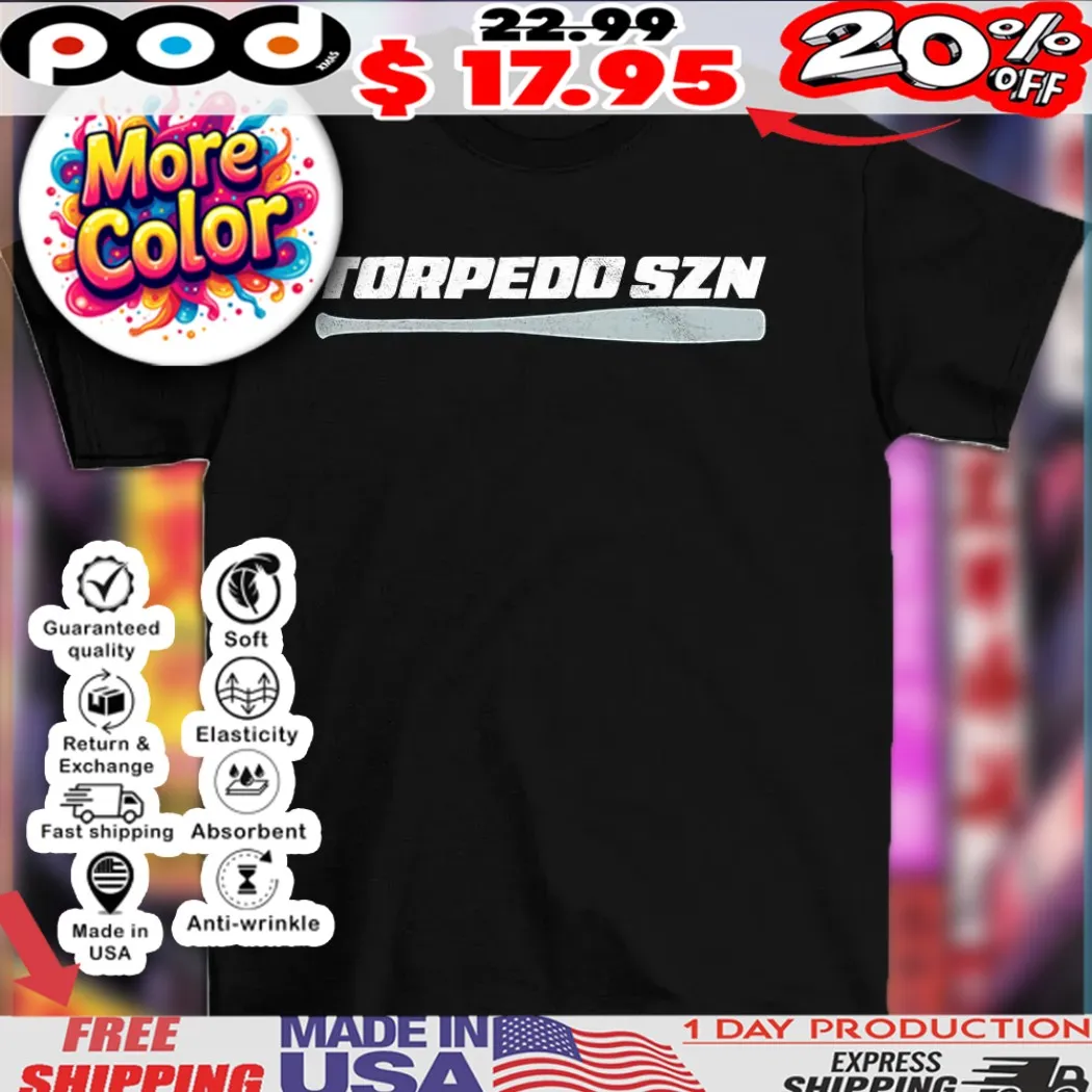 Torpedo SZN shirt