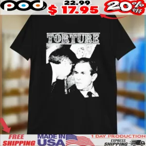 Torture The Daze Tour 2025 April Shirt
