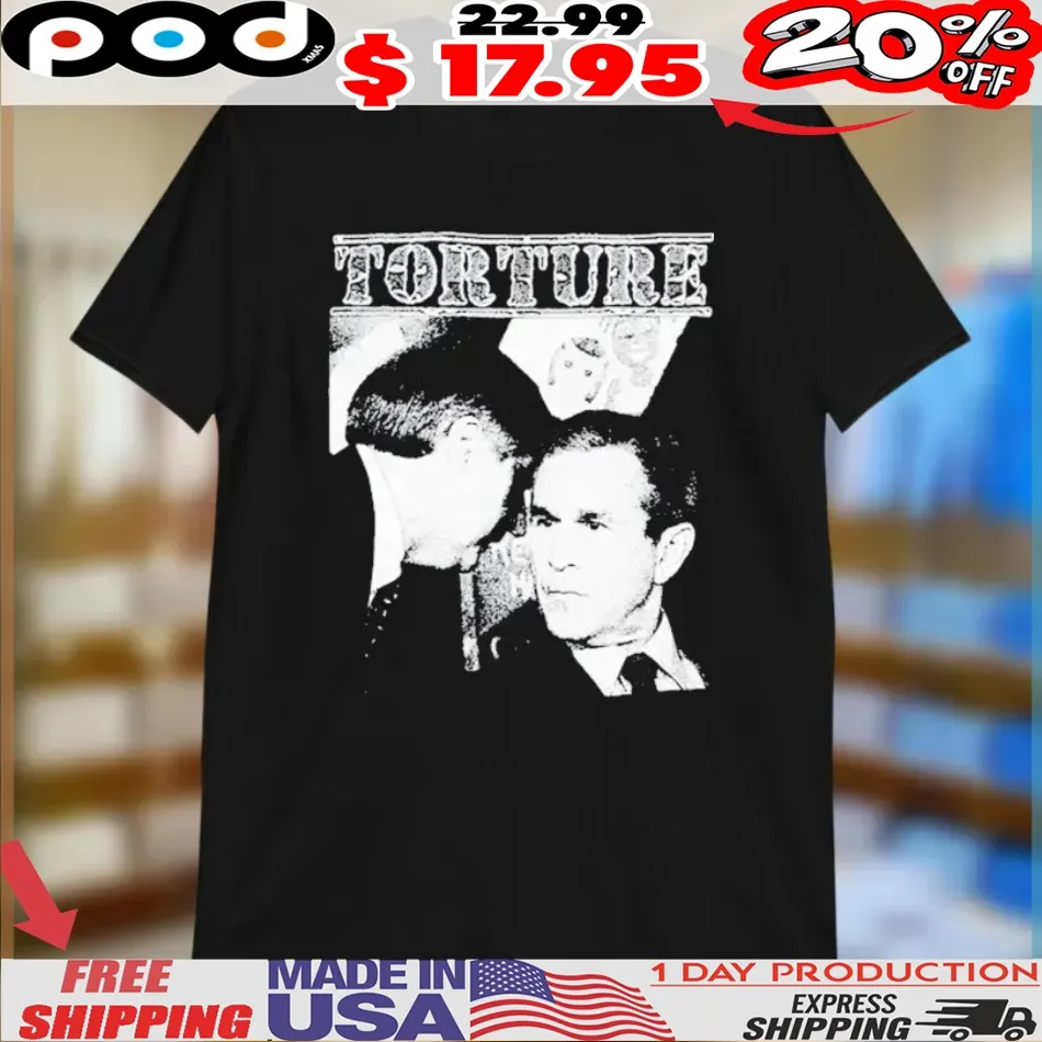 Torture The Daze Tour 2025 April Shirt