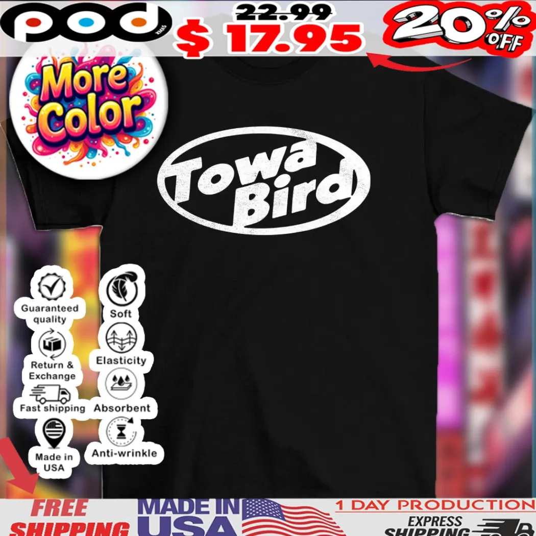 Towa bird logo shirt