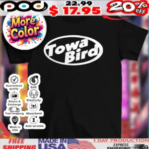 Towa bird logo shirt