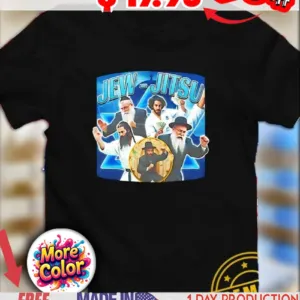 Trendfits Jew-Jitsu Jewish meme shirt