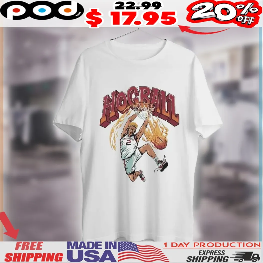 Trevon Brazile Dunk Hograil Arkansas Razorbacks Shirt