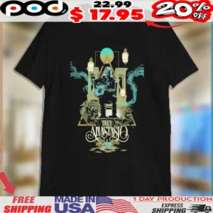 Trey Anastasio Symphony Center, Chicago, IL Mar 18 2025 Tour shirt