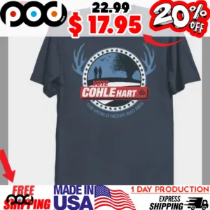 True Candidate Vote Cohle Hart The World Needs Bad Man Deer Shirt