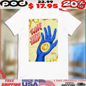 Tune-Yards 2025 US Tour Shirt