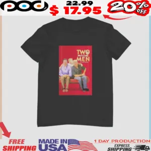 Two And A Half Men In The White House Elon Musk Trump And Little X Shirt